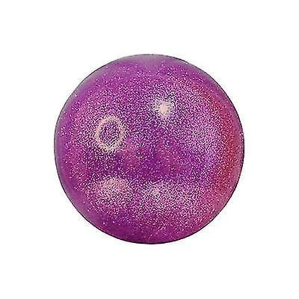 Explosion-proof Rhythmic Gymnastics Ball for Kids Dance Practice 15cm purple