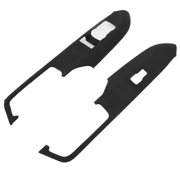 Dörrfönsterlyftströmbrytarpanel Trim Roughout Ersättning för Ford Mustang 2015‑2021 LHDBlack