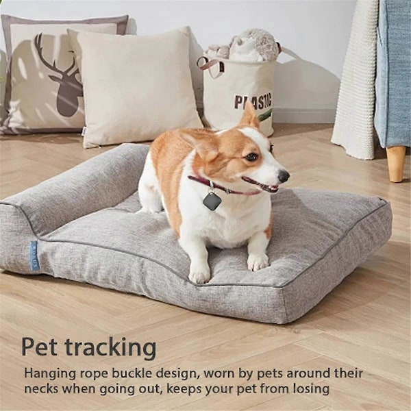 Smart Bluetooth GPS-tracker Fungerar med Hitta min app Anti A