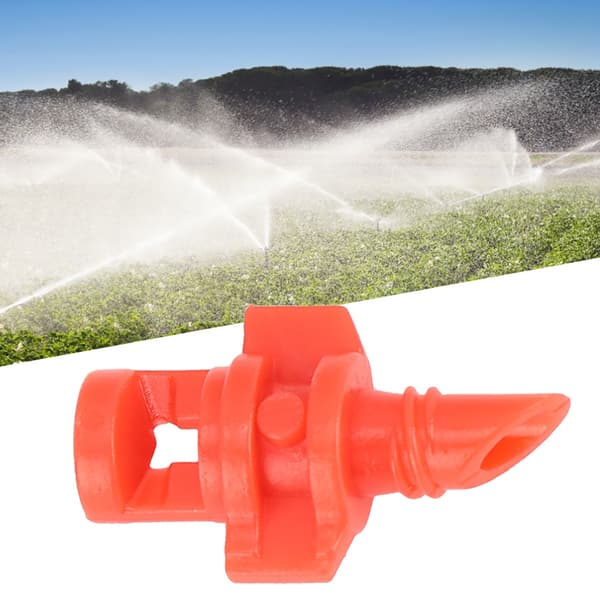 100 stk. 360° Mikro Hage Vannspreder Dyser Refraksjon Atomiserende Sprinkler