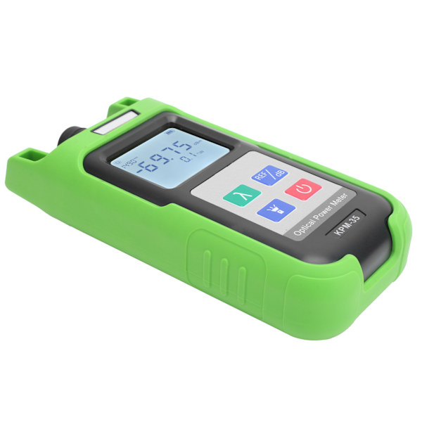 KPM-35 Optical Fiber Power Meter Tester Handhållet mätinstrument -70 - +10dbm