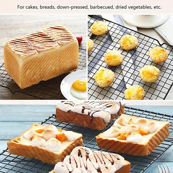 Avkjølingsstativ for baking - Avkjølingsstativ for kaker, brød og kjeks