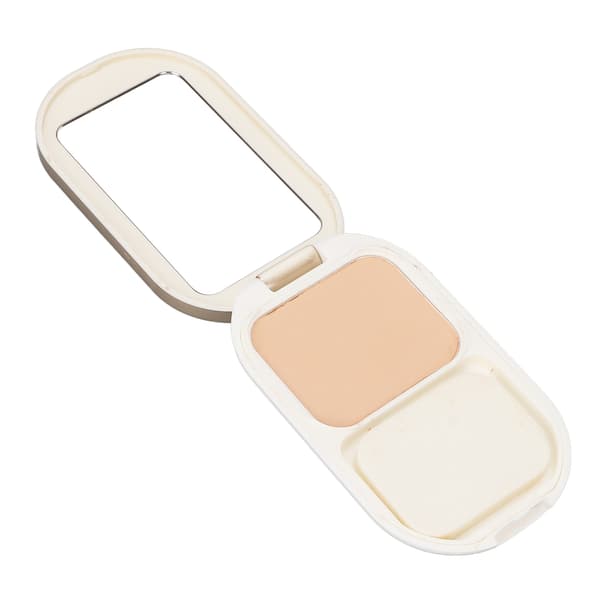 Pressat puder Vattentät Långvarig Concealer Oljekontroll Matt Finish Ansiktstäckande Puder