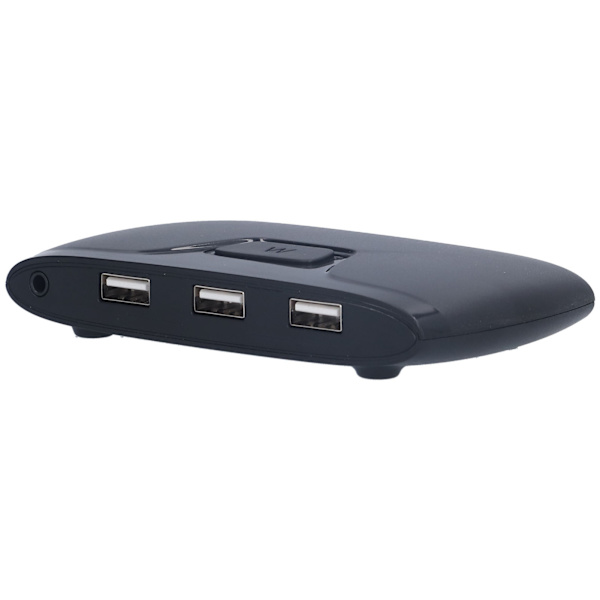 KVM-switch HDMI 2-i-1-ut 4K USB-tangentbordmusdelare
