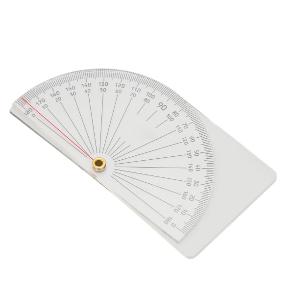 Joint Goniometer Clear Scale Nøjagtig måling Fingre Goniometer Tool Transparent