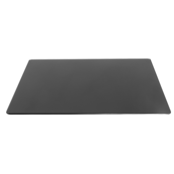 Glas Musemåtte 30x22.5cm Ultra Tynd Frosted Glas Anti Slip Gummi Gaming Musemåtte