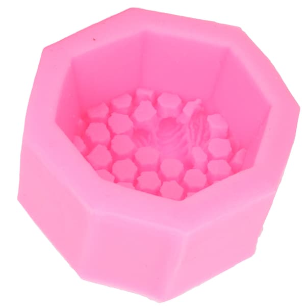 Silikonform DIY tredimensjonal bikakefondant håndlaget såpe silikonform
