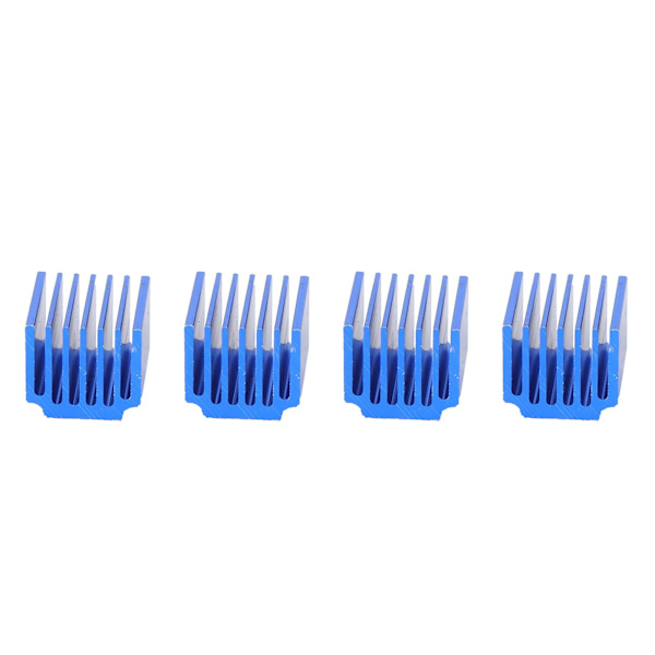 4 st Heatsink Mini Cooler med termiskt ledande tejp för TMC 2100/2208 LV8729 Steppermotordrivrutin