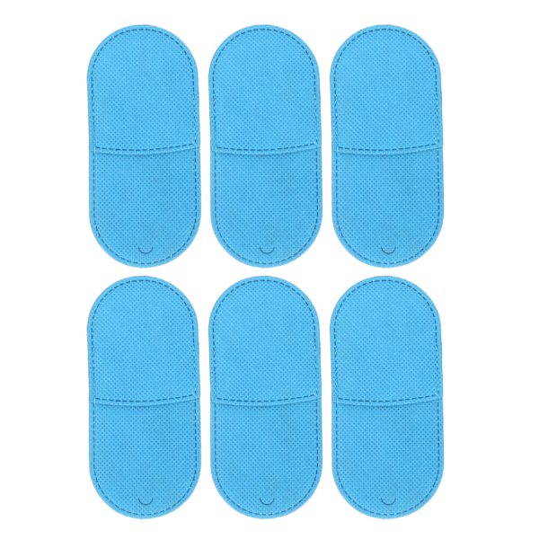 6 stk øjenplastre Professionelt amblyopi øjenplaster til doven øjet amblyopi strabismus og efter operation Blå