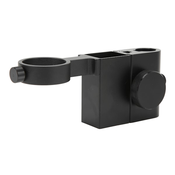 Justerbar Focus Arm Stand Bracket Legering Mikroskop Hoved Holder til 22mm søjle Mikroskop Stander