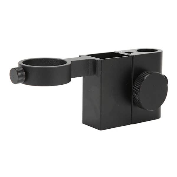 Justerbart fokusarmstativ Brakett Legering mikroskophodeholder for 22 mm søylemikroskopstativ