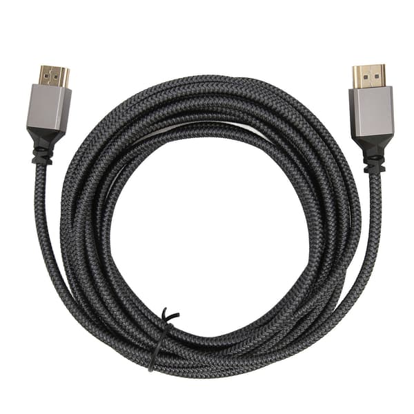 HD Multimedia Interface-kabel Højhastigheds 4K 60Hz HD Multimedia Interface-kabel Han til Han-kabel til tabletkamera computer 5M