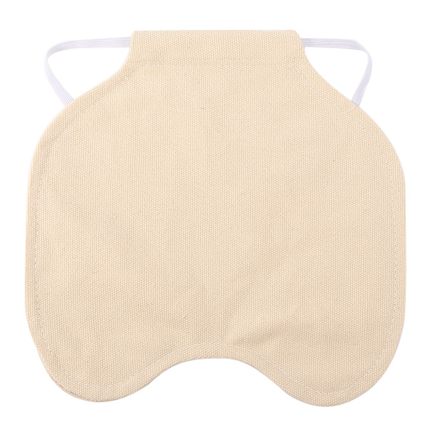 Fjäderfjädersskydd Fixer Bakre Vingsskydd Höna Kycklingsadel Förkläde Dubbel Jacka(20x19.5cm) Khaki