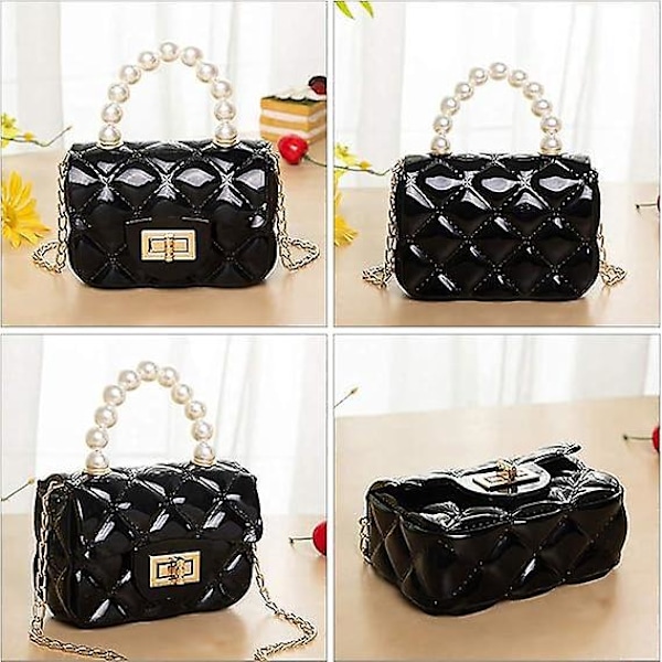 Små Jenters Vesker med Skulderstropp Småbarn Håndveske Mini Casual Messenger Skulderveske for Barn