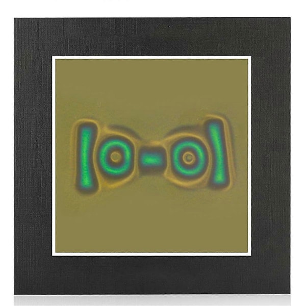 Magnetisk visningsfilm, 4 tommer x 4 tommer magnetfeltviser