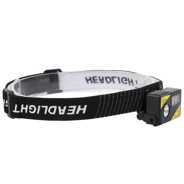 K180 LED Lett USB-lading Hodelykt Hatteklips Integrert Induksjon Sterkt Lys