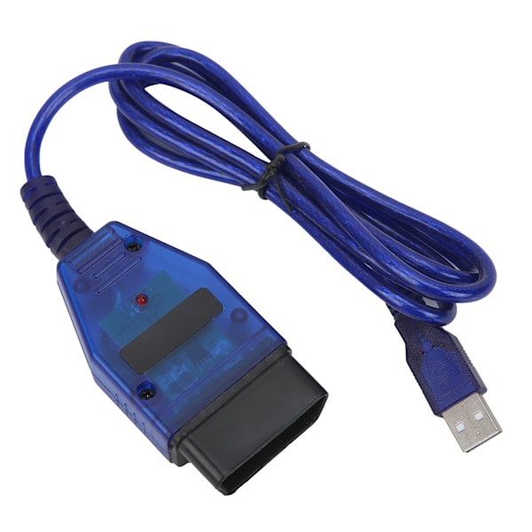 Auto OBD-kaapeli ECU-skanneri Ammattimainen diagnostiikkatyökalu Sopii Fiatille Windows XP/Windows 7