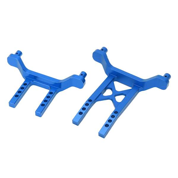 RC Metal Etu Taka Kori Kiinnikkeet Kuoritolppa Traxxas LaTrax Teton 1/18 RC Auton päivitysosat Sininen