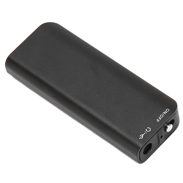 Mini stemmeopptaker multifunksjon HD støyreduksjon U-disk MP3-spiller digital stemmeopptaker for møteklasse 4g