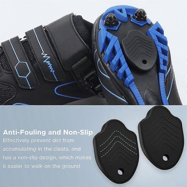 Spd Cleat Covers, Durable Bike Cleat Covers Compatible With Sm-sh51 Spd Cleats, 1 Pair