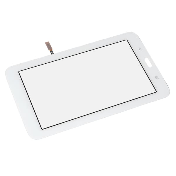 Digital Touch Screen Tablet Glas Kapacitiv Skærm Udskiftning til Galaxy Tab 3 Lite 7.0in Hvid