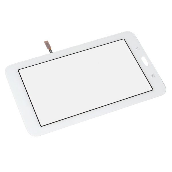 Digital Touch Screen Tablet Glass Kapasitiv Skjerm erstatning for Galaxy Tab 3 Lite 7.0in White