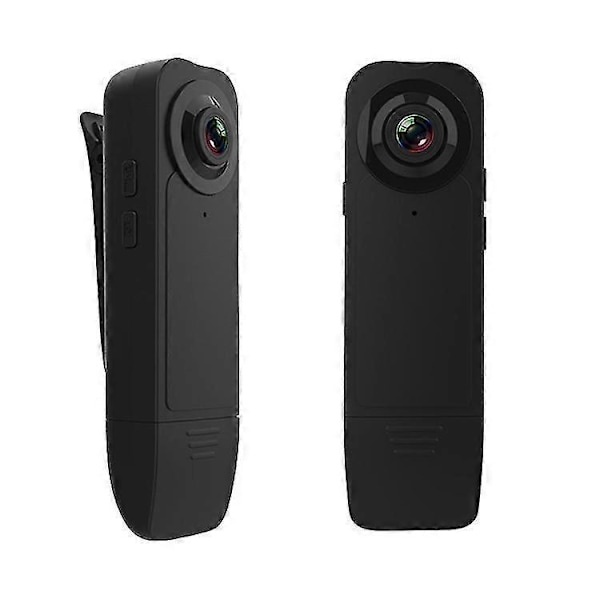 A18 Kamera HD 1080p Rygklips Direkte Optagelse Videokonference Lovhåndhævelse Optager Optagelse Og Video