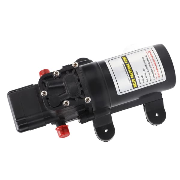 Vattentrycksmembranpump självsugande membranpump högtrycksvattenpump för utomhusbruk RL 2201 12V