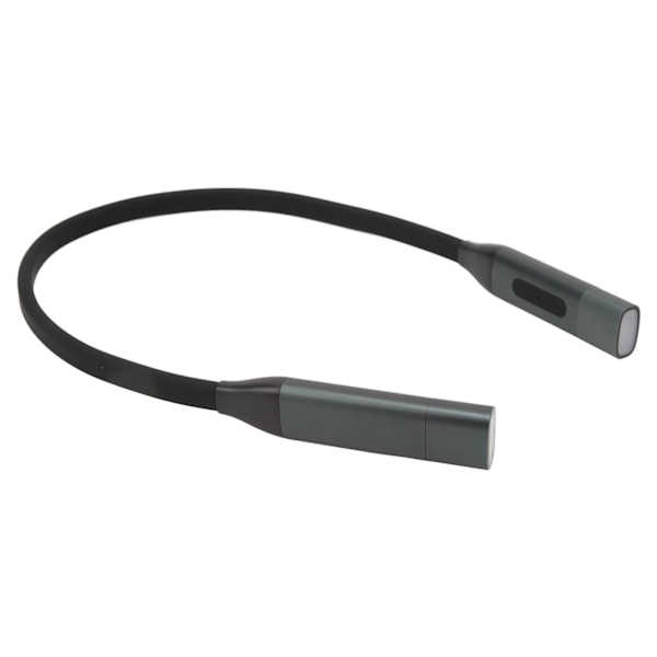 Kaulavalaisin 3 värilämpötilaa Portaaton himmennys USB-lataus LED-kaulavalaisin ompeluun käsitöihin
