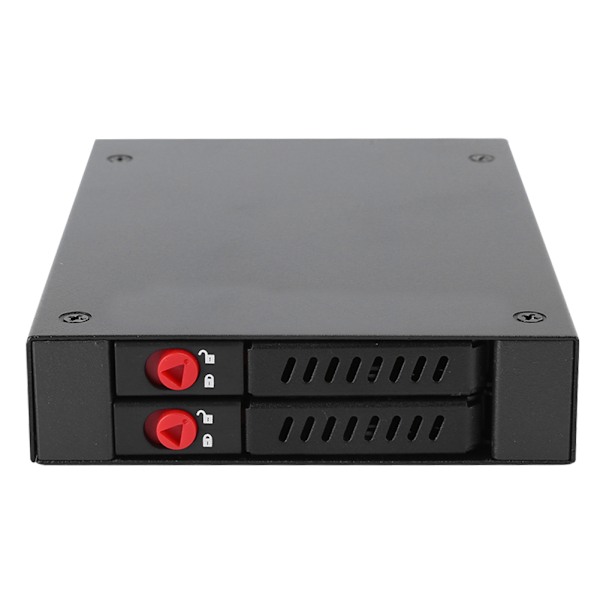 Harddisk-deksel Ekstern harddisk-kabinett for 2,5 tommers SATA1/2/3 SSD 3,5 diskettstasjon
