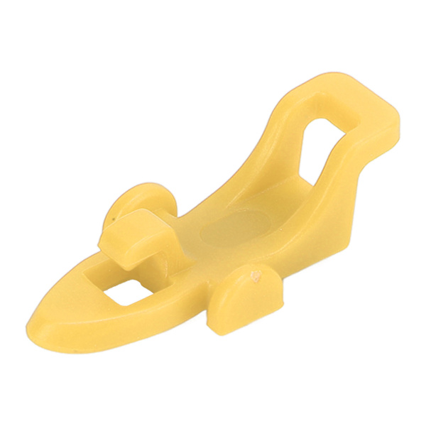 Fiske Stang Kroker Holdere Fiske Agn Lokkeholdere med 3 Størrelse Elastiske Gummiring for Utendørs Fiske Gul