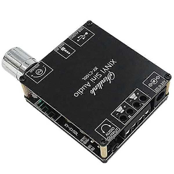 XY-C100L HIFI 100WX2 Bluetooth 5.0 Suuritehoinen Digitaalinen Stereo