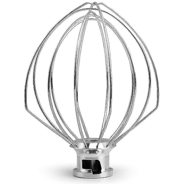 Sopiva ruostumattomasta teräksestä valmistettu vispilä 5k452ww Kitchenaid-keittiökoneeseen