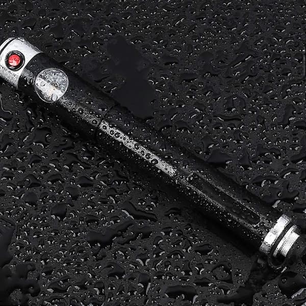 Bärbar cykelpump handpump högtryck enkel förvaring robust pump för cykeltillbehör Black
