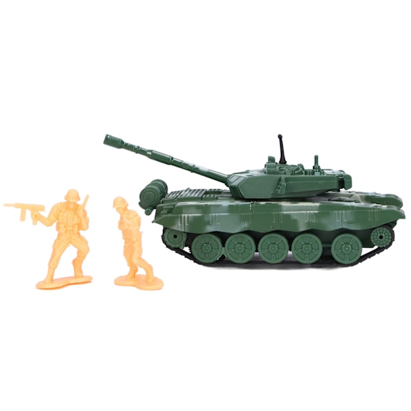 1: 72 Leksak i legering, stridsvagn, hög simulering, dra tillbaka stridsvagnsmodell, leksaksbil, perfekt present till barnT99