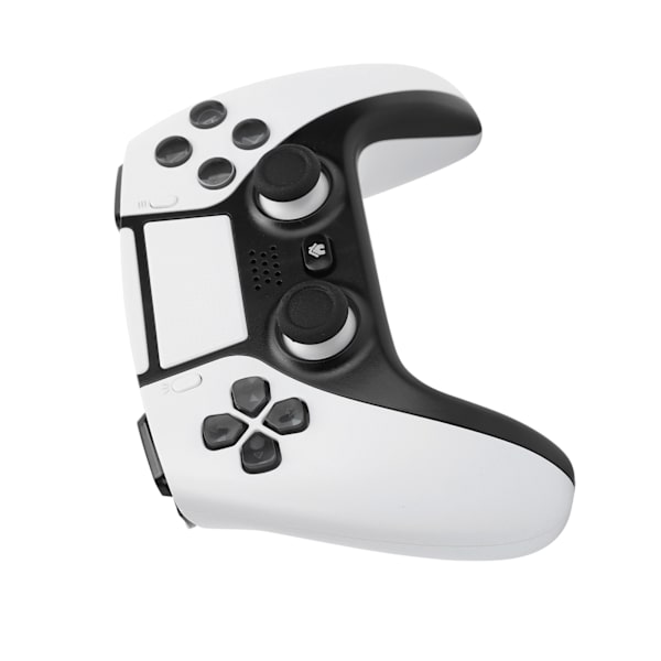 Spelkontroll Bluetooth 4.0 Gamepad Trådlös Joystick för PS4 Konsol Värd Vit