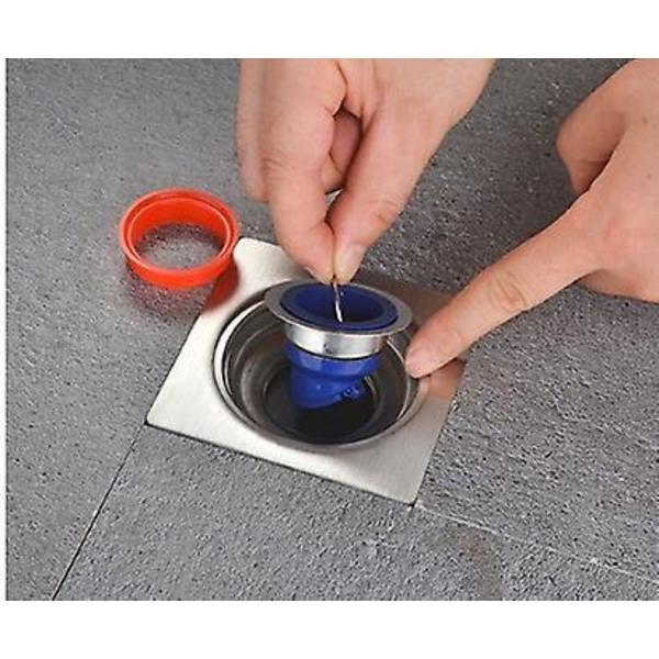 Magnetisk Levitation Envejs Drænventil - Hurtig Stopper til Bruser og Badekar (53*35*42mm)