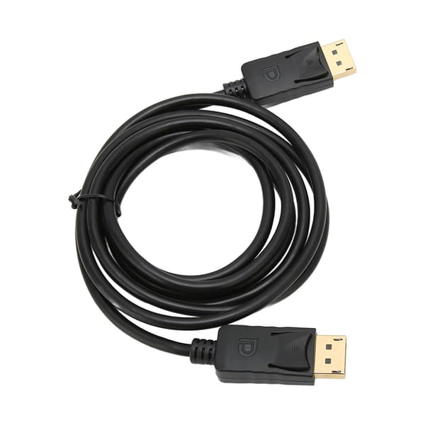 DP til DP forlængerkabel HD 1080P DisplayPort til DisplayPort-kabel til bærbar computer, projektor, TV 6ft