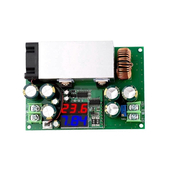 DC-DC Buck -muunnin 600W 12-75V - 2,5V-50V Buck -säätimeen