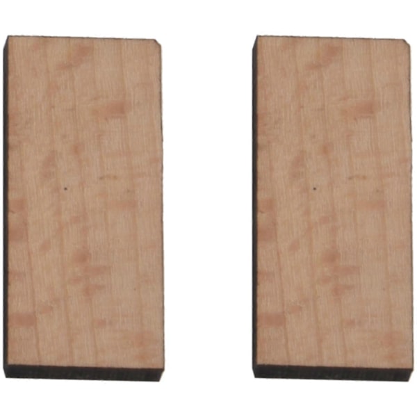 1 Set Solid Lönn Gitarrstall Installera Klämma Luthier Verktyg