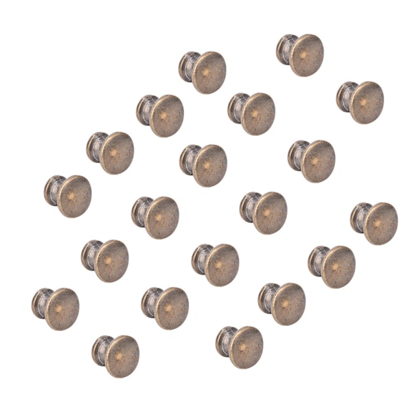 20 set mini svamphuvud handtag nippel spik liten lådskåp Smyckeskrin Knoppar drar