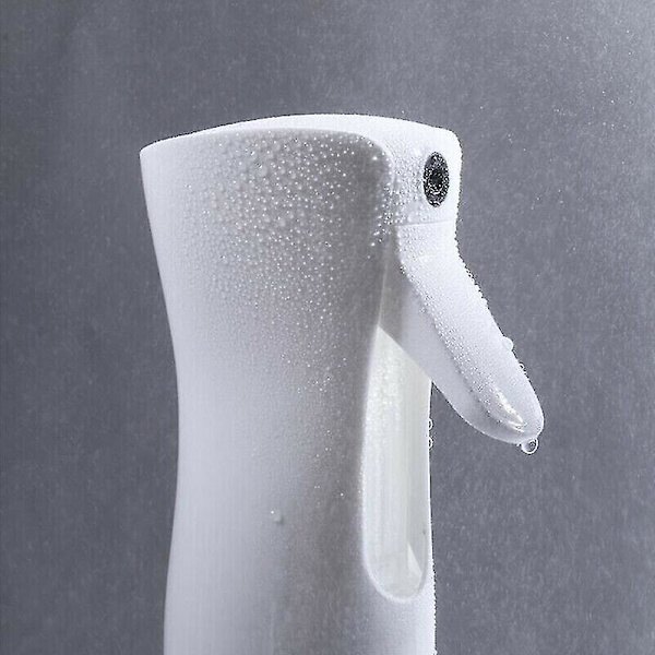 Mister Continuous Fine Mist Spray Bottle för Makeup, Hår & Trädgård 500ml Vit