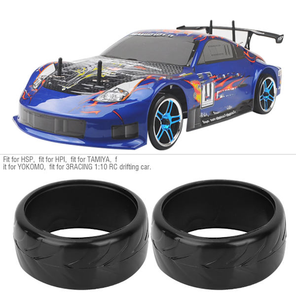 4 kpl 26 mm:n RC-driftausrenkaat HSP 1:10 RC-driftauton osaan (03)