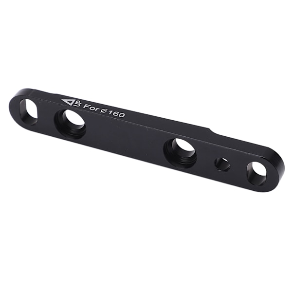 Ultralätt adapter för montering av skivbromsok för mountainbike, platt adapter för montering av skivbroms för racercykel F140/160