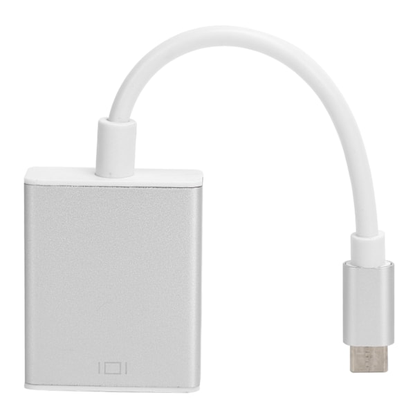 TypeC till HighDefinition Multimedia Interface-adapter Silver USB3.1 4Kx2K-omvandlare för OS X