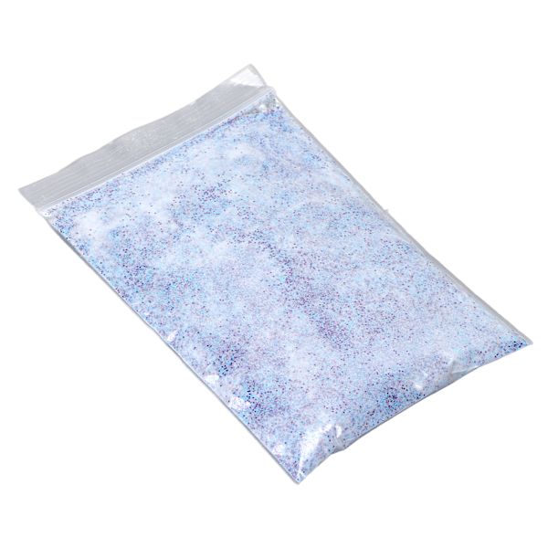 Fasjonabelt negleglitterpulver manikyr kunststøvsandpulver DIY neglekunstglitterpulver 50g04#