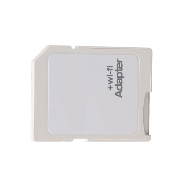 TF till SD-kort Wifi-adapter Trådlös överföring Anslut upp till 3 enheter Plug and Play WiFi SD-adapter för pekdator