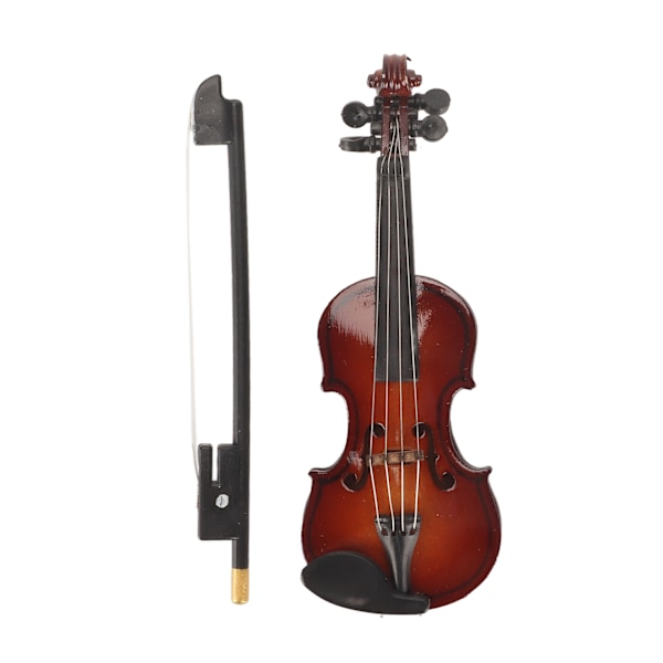 8 cm puinen miniviulu mini-soitin kotitoimiston sisustukseen Syntymäpäivälahja