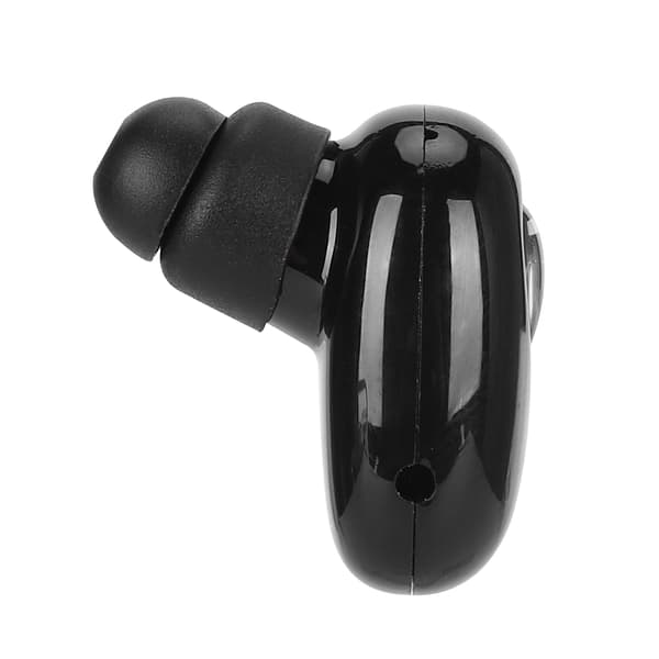 YX01 Bärbart Bluetooth-headset hörlurar exklusive laddningsbox Subwoofer HD-samtal Svart