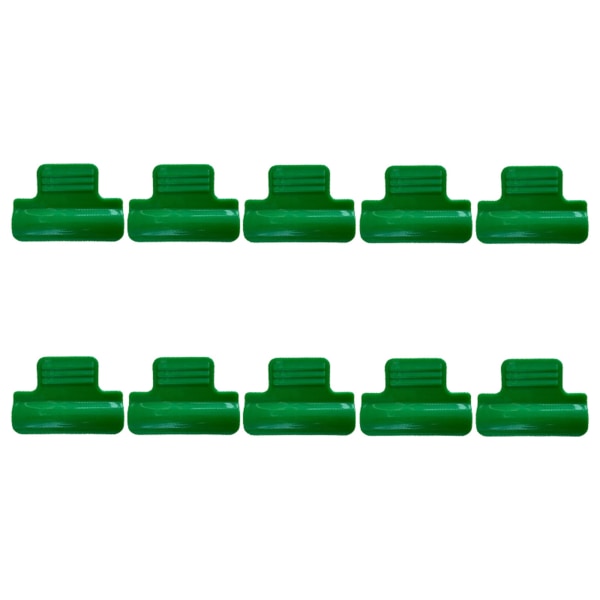 Växthusklämmor för växter Stödande trädgårdshögar Plastnät Ringklämma Ram Shadow Mesh Bar Clip A A